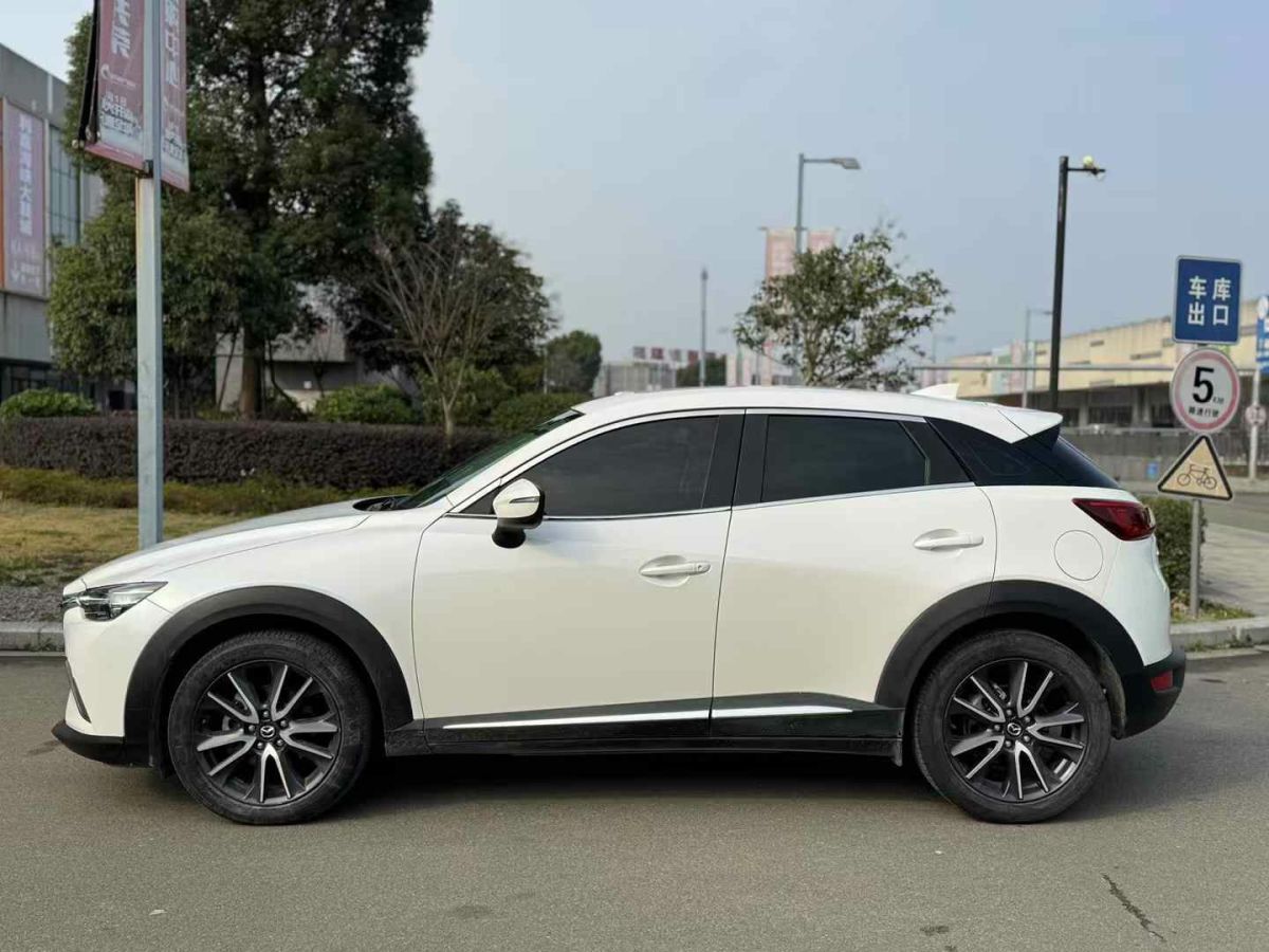 馬自達(dá) CX-3  2018款 2.0L 自動(dòng)尊貴型圖片