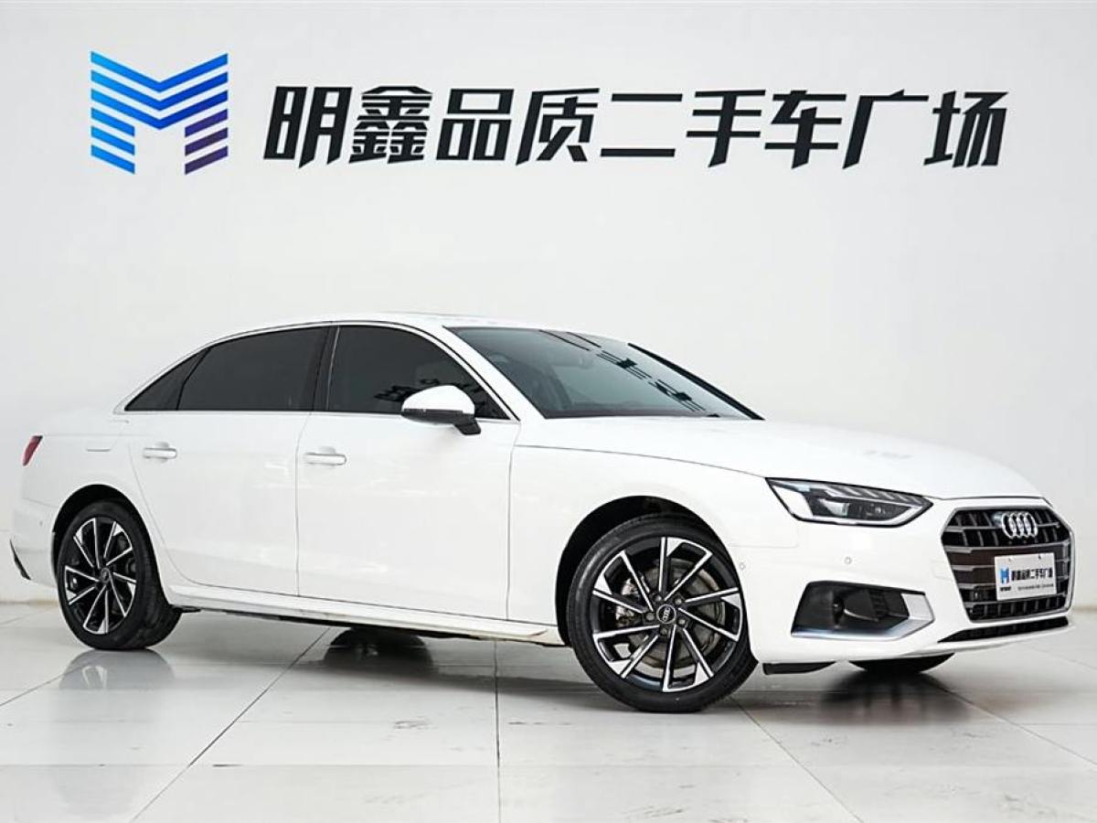 奧迪 奧迪A4L  2022款 40 TFSI 豪華致雅型圖片