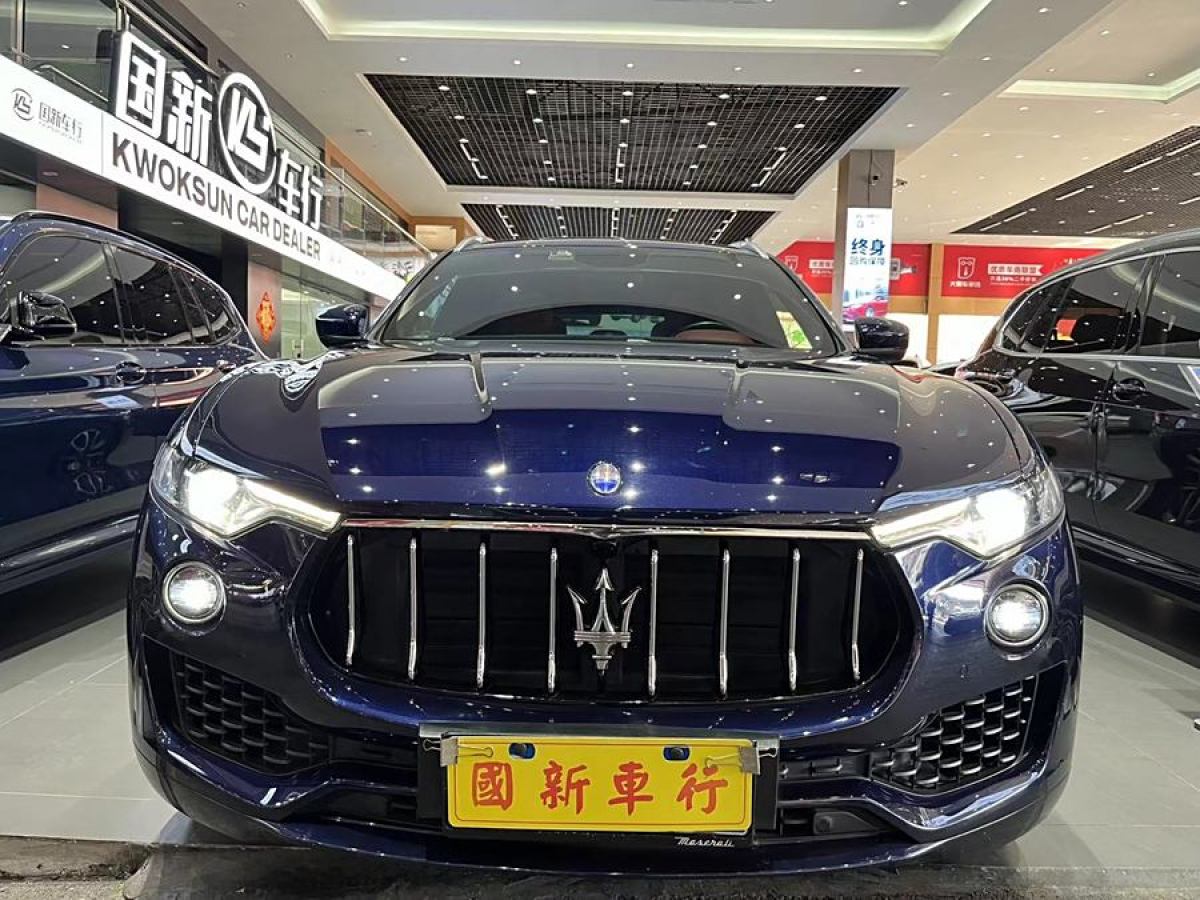 瑪莎拉蒂 Levante  2016款 3.0T Levante圖片