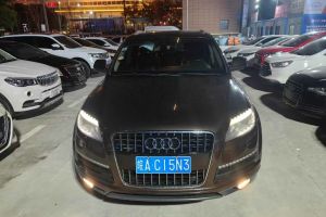 奥迪Q7 奥迪 Q7 中东版