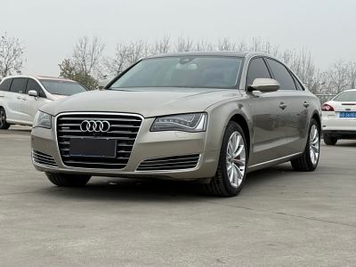 2012年10月 奧迪 奧迪A8(進口) A8L 3.0 TFSI quattro舒適型(213kW)圖片