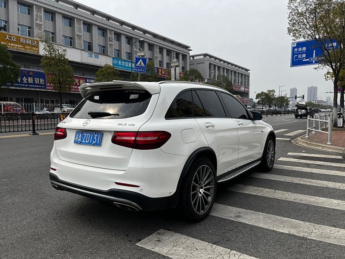 奔馳 奔馳GLC AMG  2017款 AMG GLC 43 4MATIC圖片