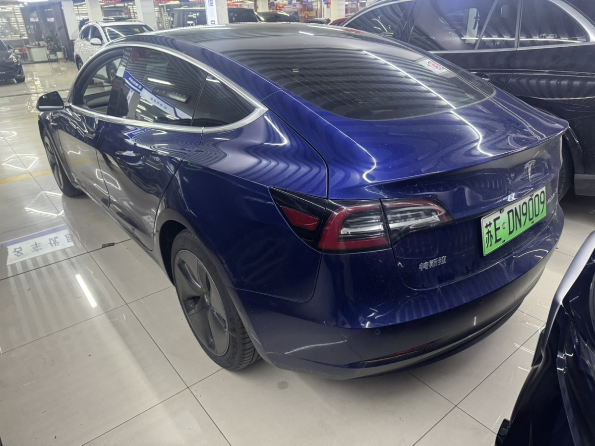 特斯拉 Model 3  2020款 長續(xù)航后輪驅(qū)動版圖片