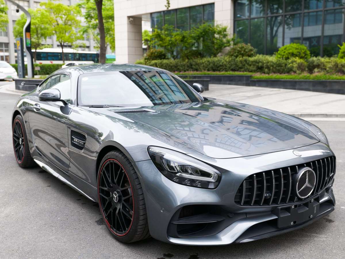 奔馳 奔馳AMG GT  2019款 AMG GT圖片