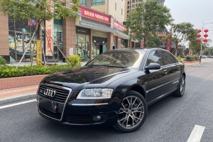 奥迪A8 奥迪 A8L 6.0 W12 quattro旗舰型