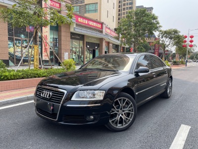 2008年8月 奧迪 奧迪A8(進口) A8L 6.0 W12 quattro旗艦型圖片