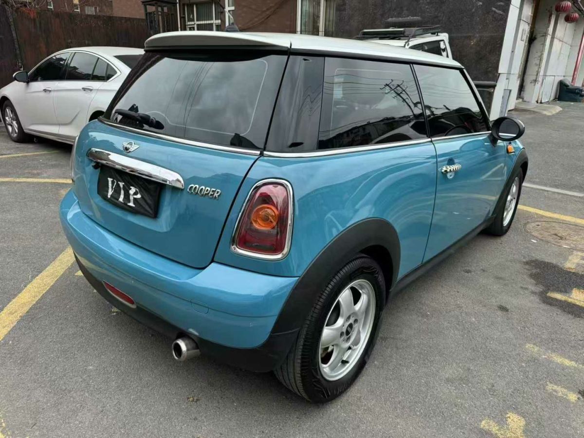 MINI MINI  2009款 1.6L COOPER CABRIO圖片