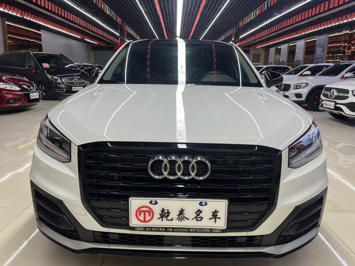 奧迪 奧迪Q2L  2021款 35 TFSI 進(jìn)取動(dòng)感型圖片