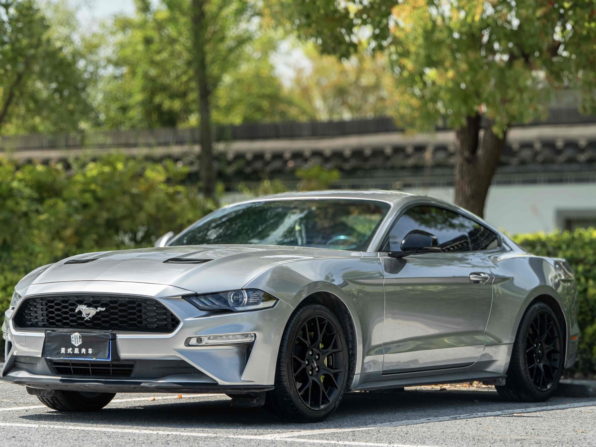 2018年11月福特 Mustang  2018款 2.3L EcoBoost