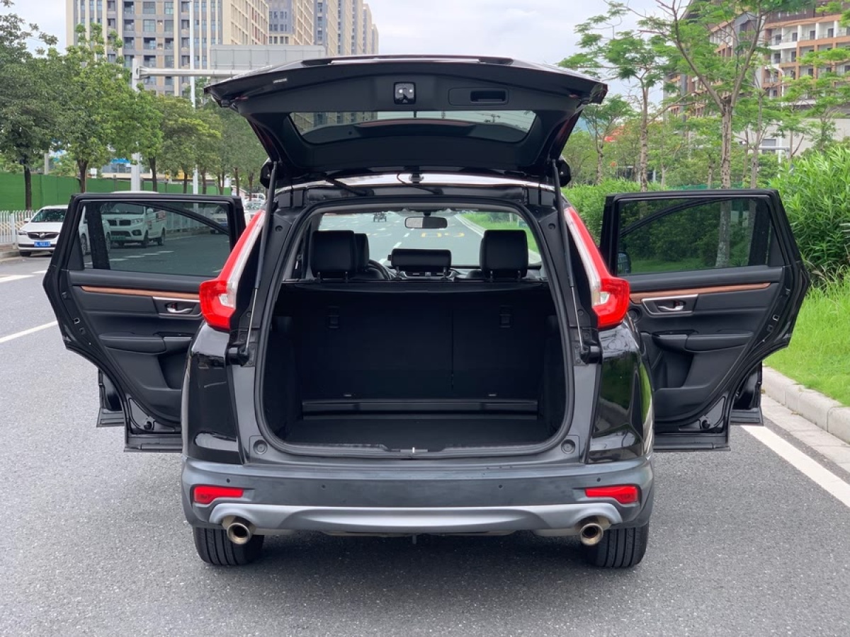 本田 CR-V  2017款 240TURBO CVT兩驅風尚版圖片