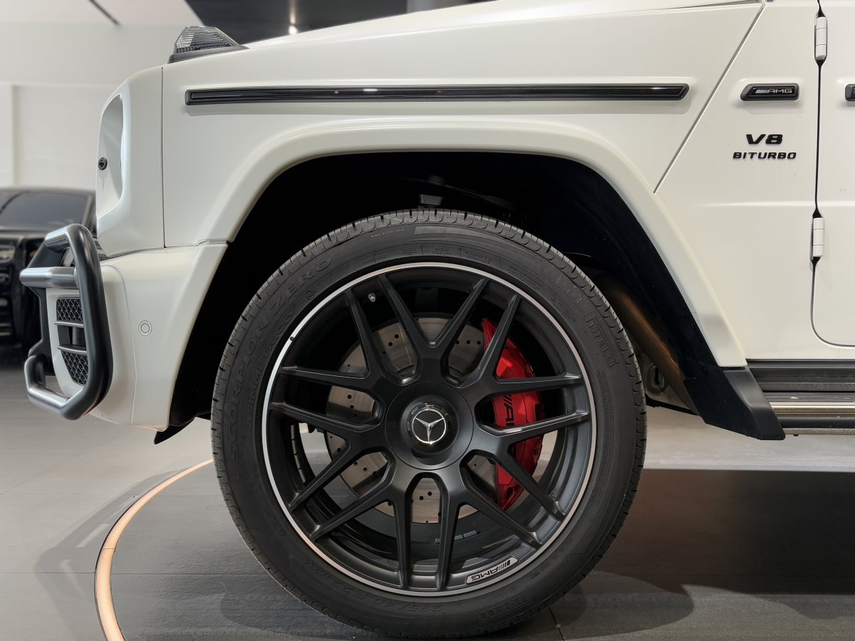 奔馳 奔馳G級(jí)AMG  2023款 AMG G 63圖片
