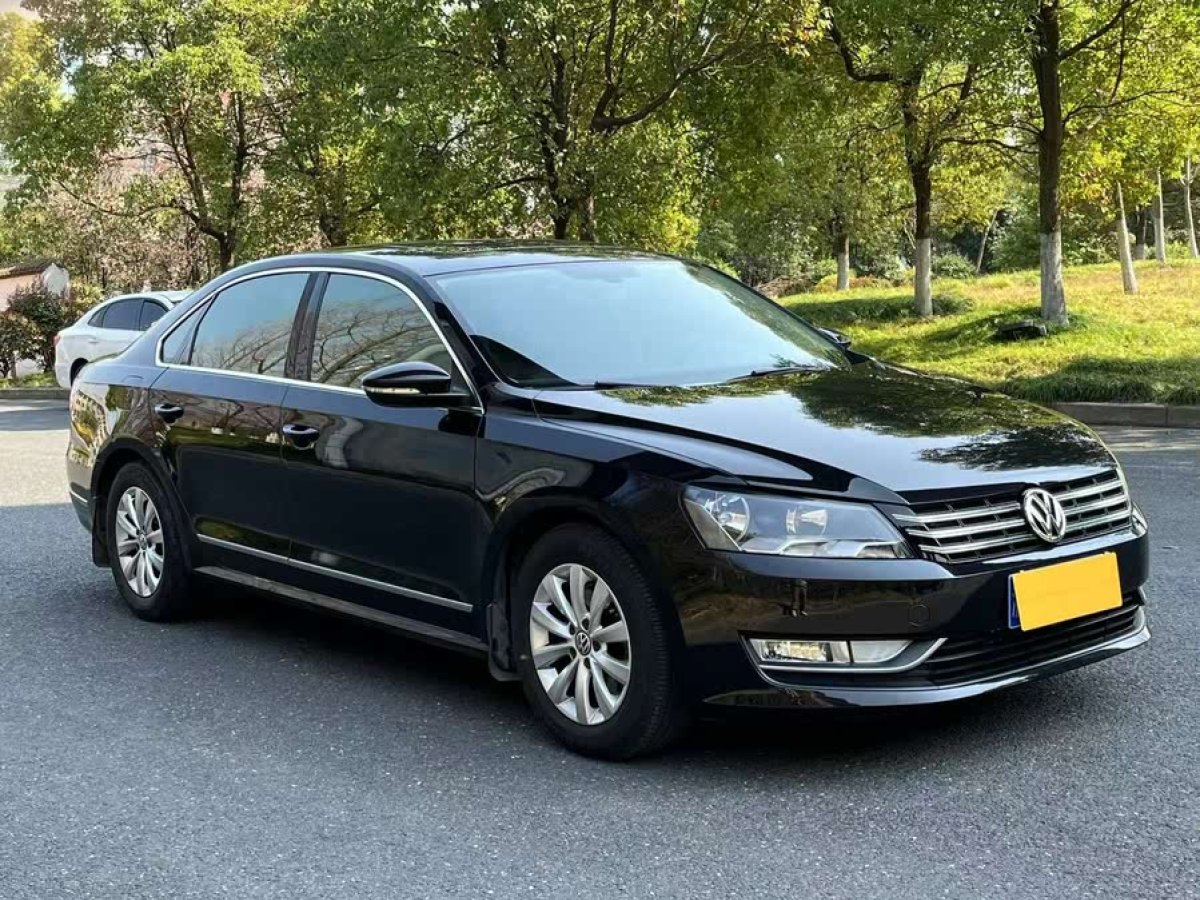 大眾 帕薩特  2013款 1.8TSI DSG尊榮版圖片