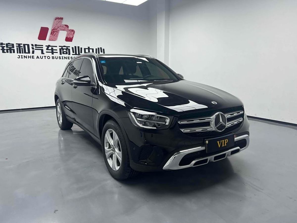 奔馳 奔馳GLC  2018款 改款 GLC 260 4MATIC 動感型圖片