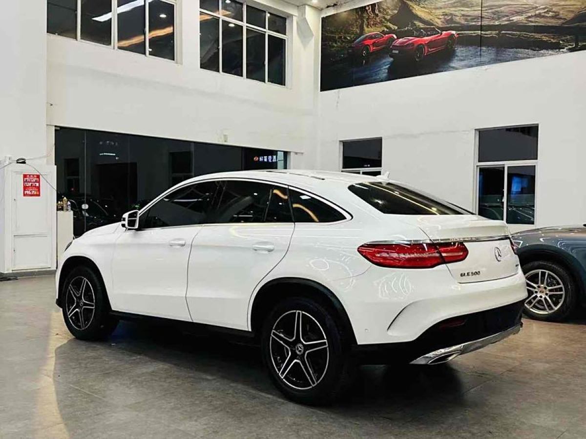 奔馳 奔馳GLE轎跑  2017款 GLE 320 4MATIC 轎跑SUV圖片