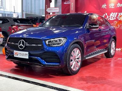 2020年8月 奔馳 奔馳GLC(進(jìn)口) 改款 GLC 260 4MATIC 轎跑SUV圖片