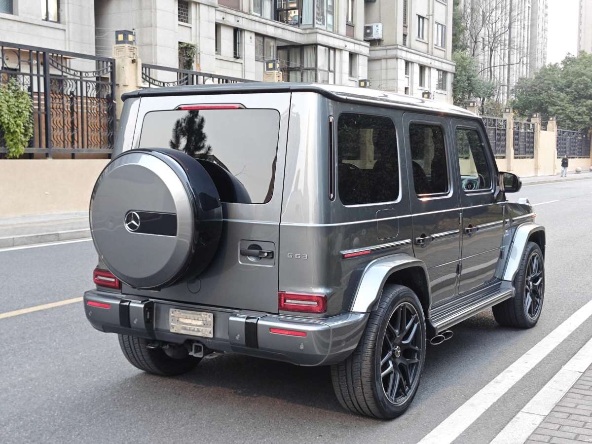 奔馳 奔馳G級(jí)AMG  2019款  改款 AMG G 63 先型特別版圖片