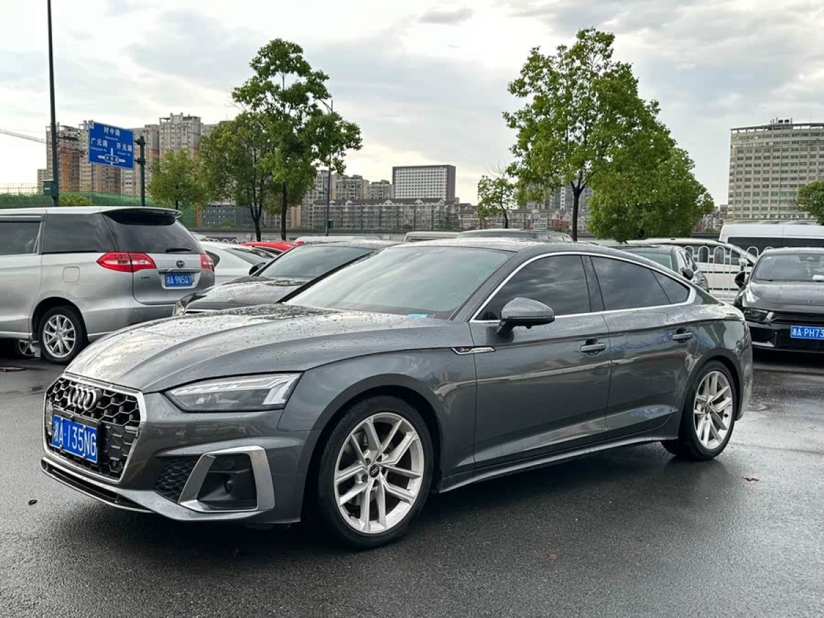 奧迪 奧迪A5  2023款 Sportback 40 TFSI 時尚動感型圖片