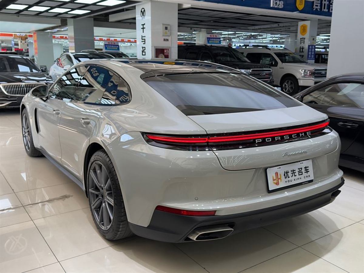 保時(shí)捷 Panamera  2024款 Panamera 2.9T圖片