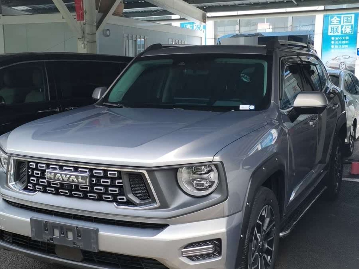 哈弗 哈弗二代大狗新能源  2023款 DHT-PHEV 105km 潮電版Plus圖片