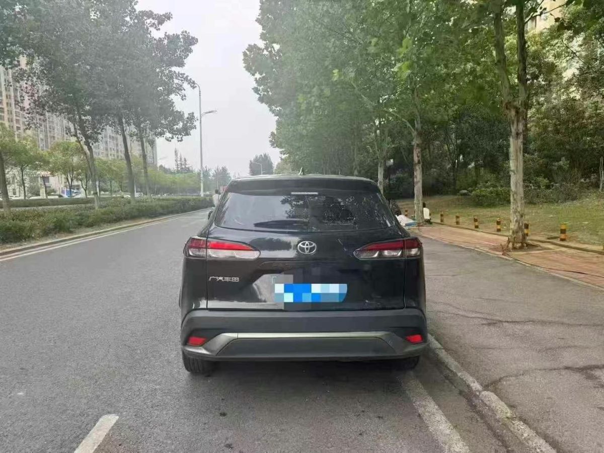 豐田 鋒蘭達(dá)  2022款 2.0L CVT豪華PLUS版圖片
