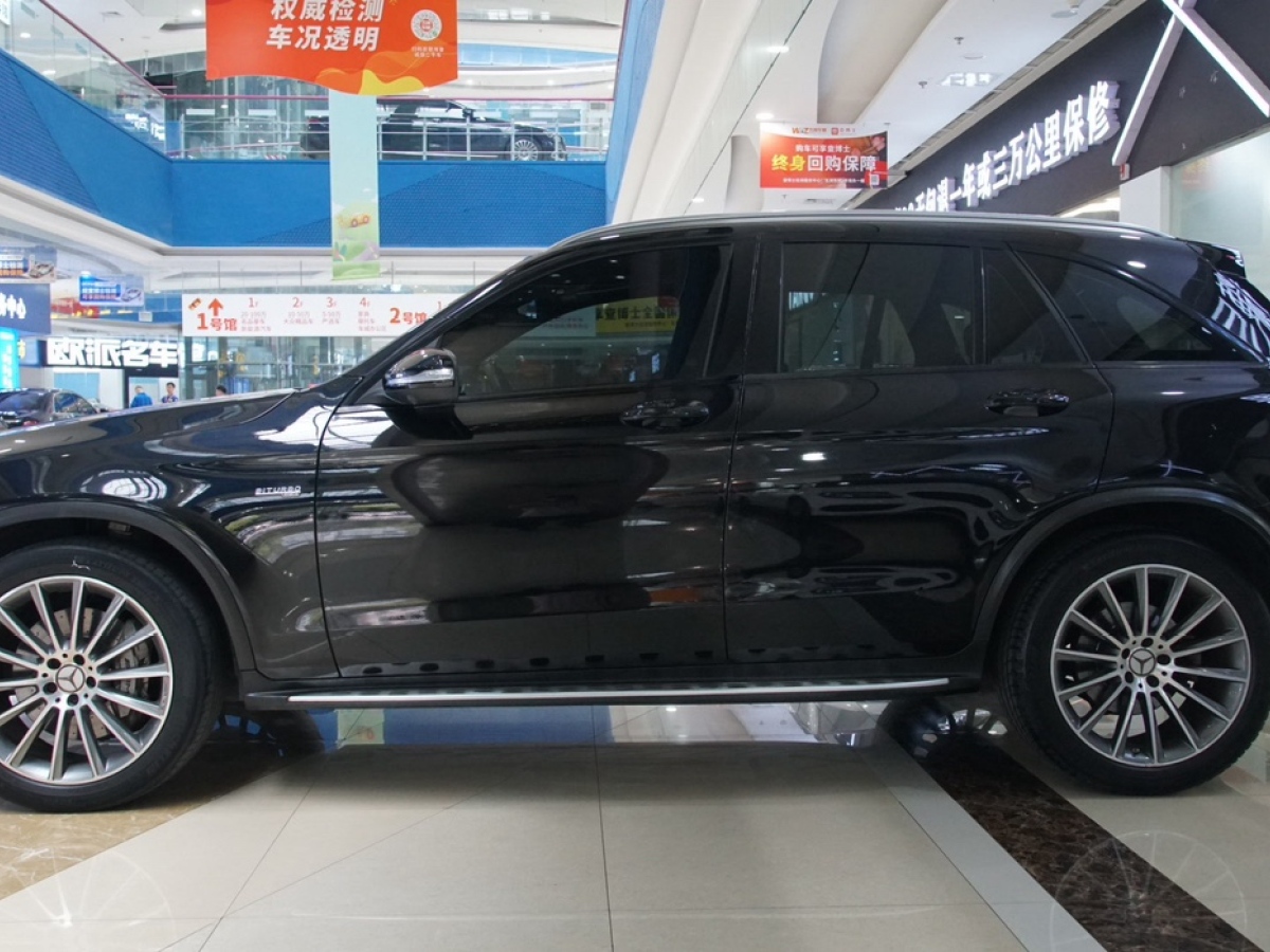 奔馳 奔馳GLC AMG  2017款 AMG GLC 43 4MATIC圖片