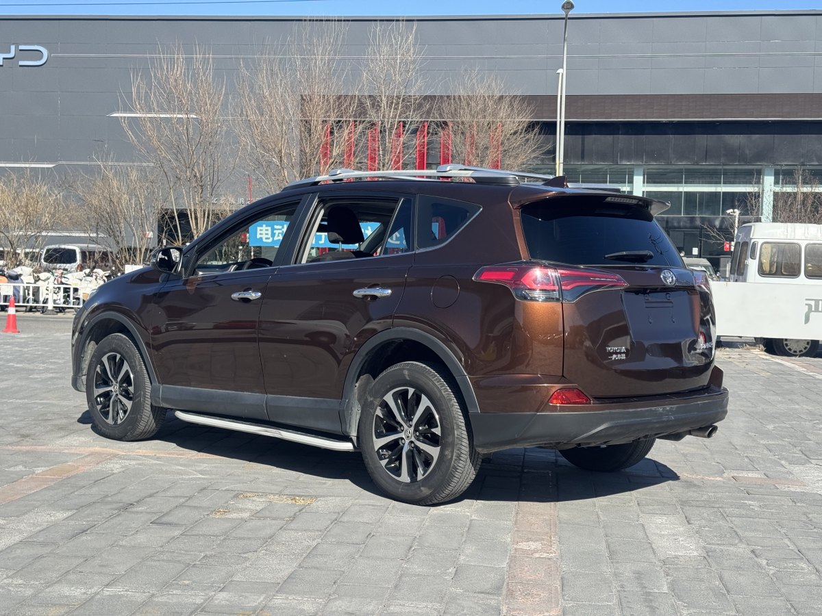 豐田 RAV4  2016款 榮放 2.0L CVT兩驅(qū)舒適版圖片