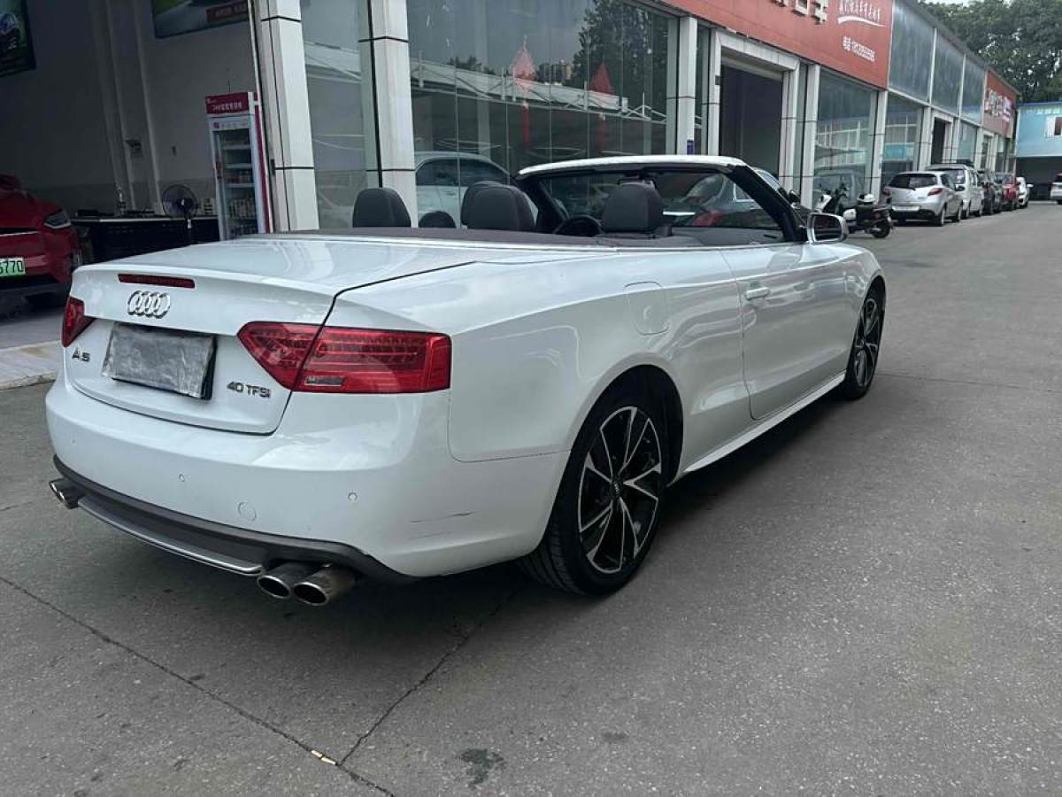 奧迪 奧迪A5  2014款 Cabriolet 45 TFSI圖片