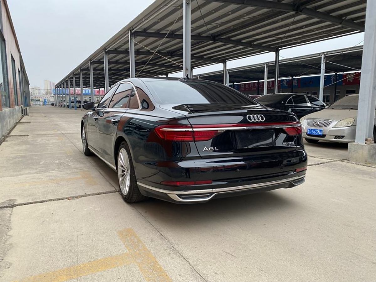 奧迪 奧迪A8  2019款 改款 Plus A8L 50 TFSI quattro 舒適型圖片