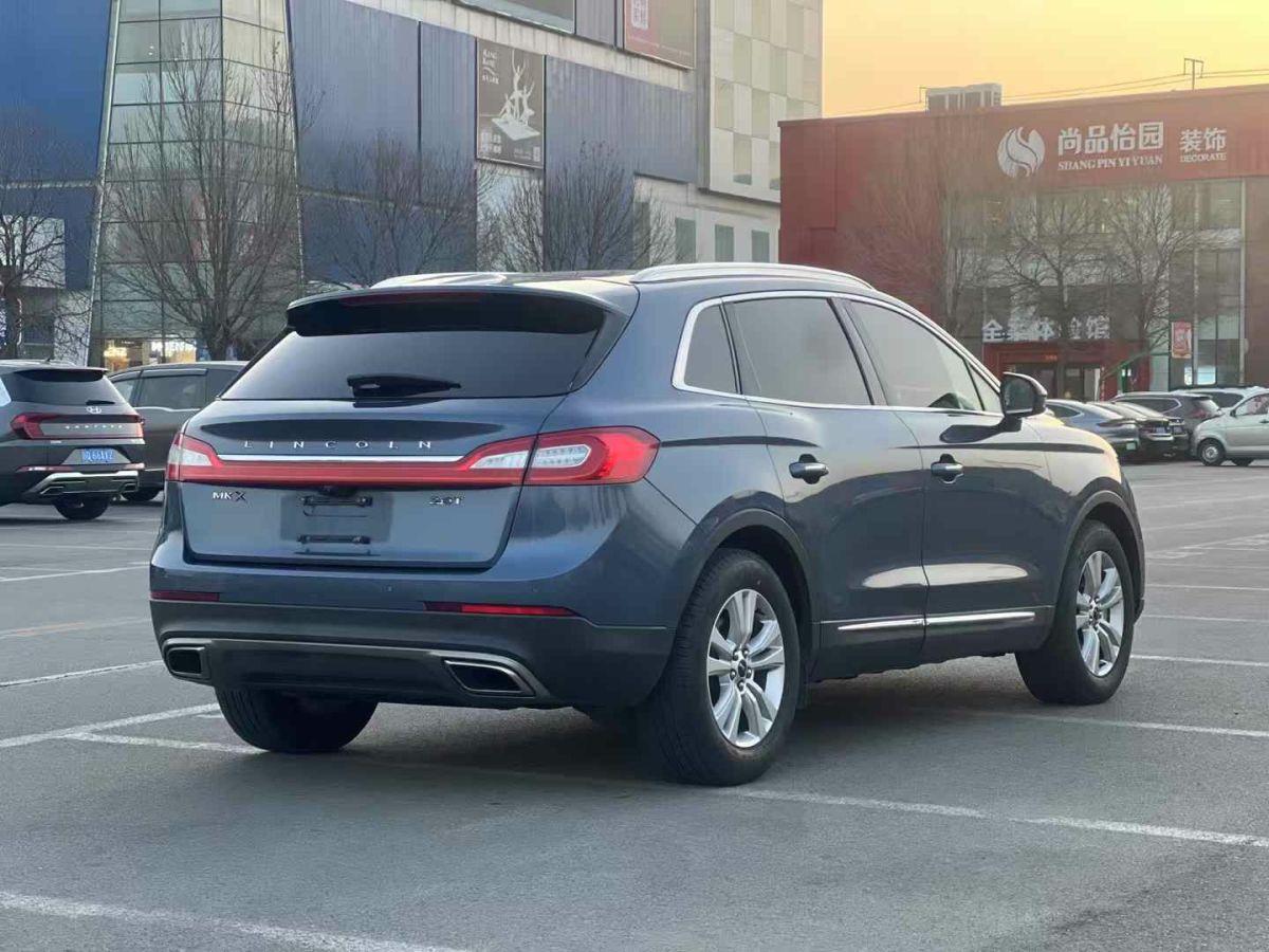 林肯 MKX  2018款 2.0T 兩驅(qū)尊享版圖片