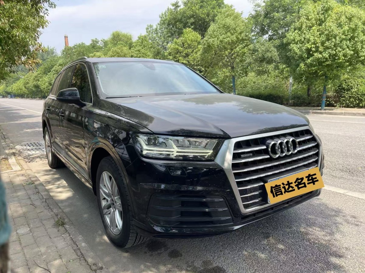 奧迪 奧迪Q7  2019款 45 TFSI 舒適型圖片