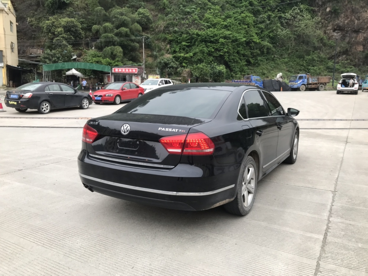 大眾 帕薩特  2014款 1.8TSI DSG御尊版圖片