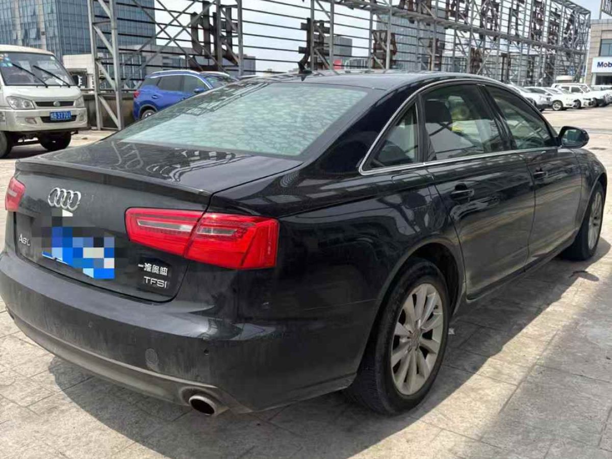 奧迪 奧迪A6L  2014款 A6L 2.8FSI 35FSI 豪華型圖片