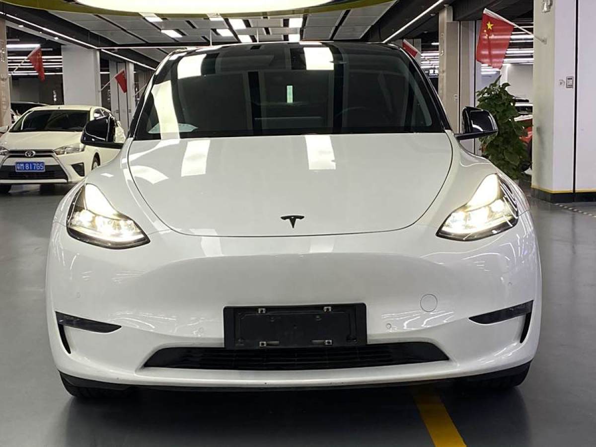 特斯拉 Model Y  2021款 改款 長續(xù)航全輪驅(qū)動(dòng)版圖片