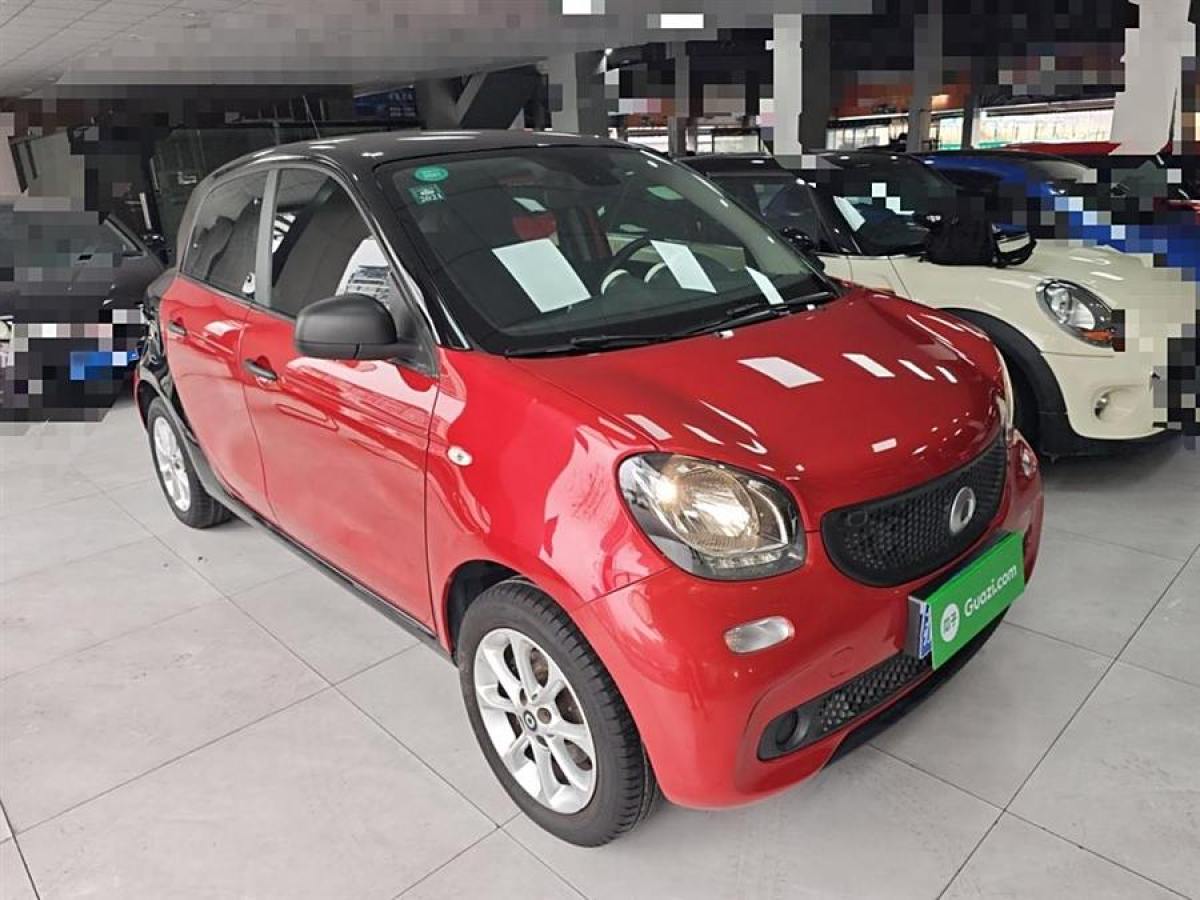 smart forfour  2016款 1.0L 52千瓦靈動版圖片