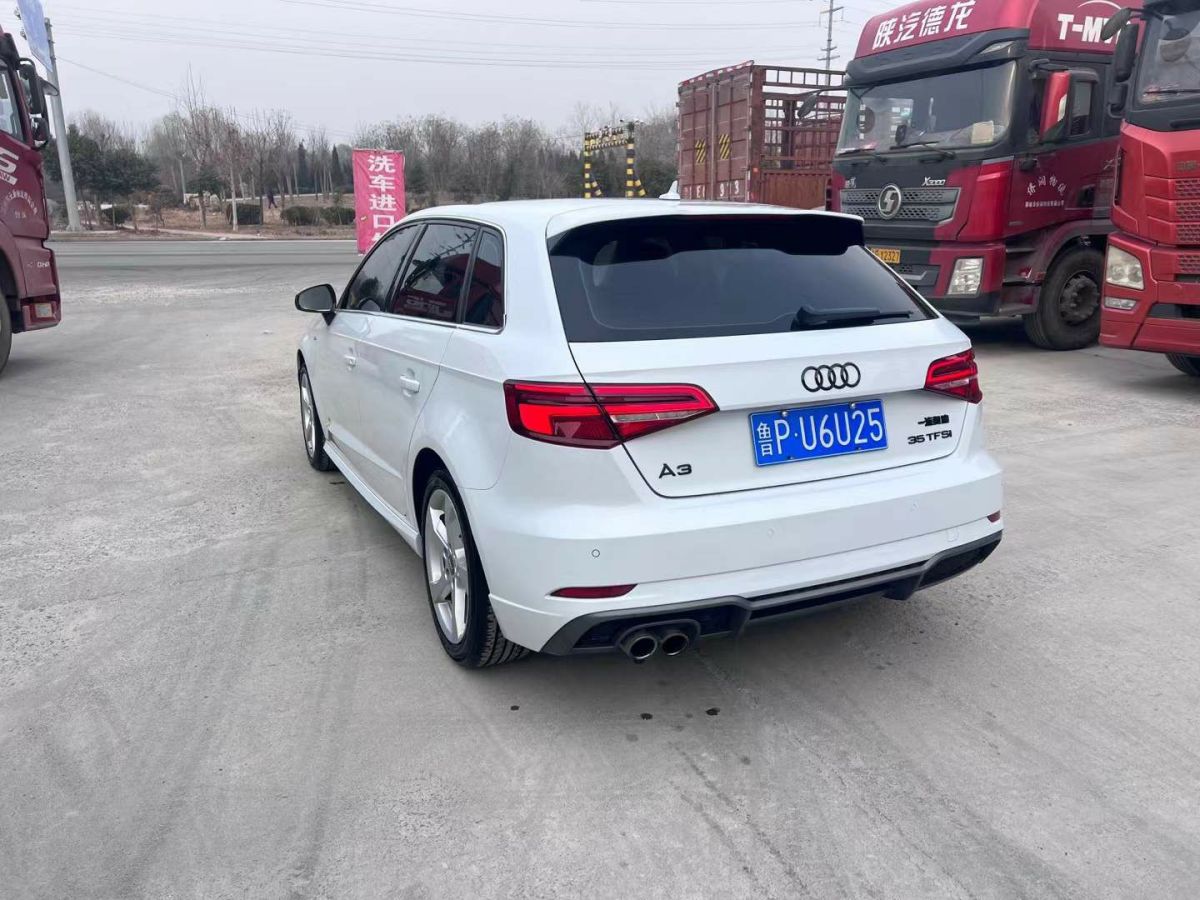 奧迪 奧迪A3  2019款 A3 35TFSI Limousine時尚型圖片