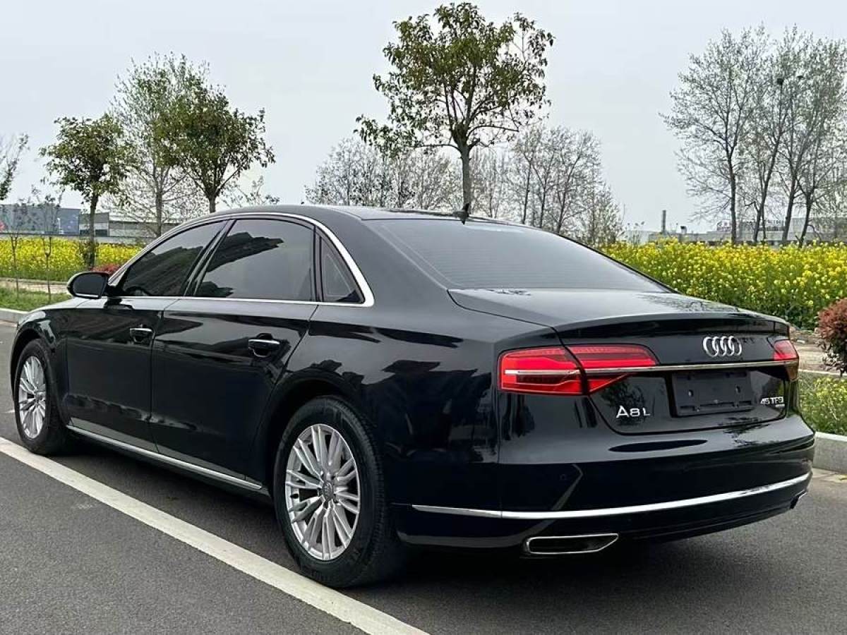 2015年9月奧迪 奧迪A8  2014款 A8L 45 TFSI quattro舒適型