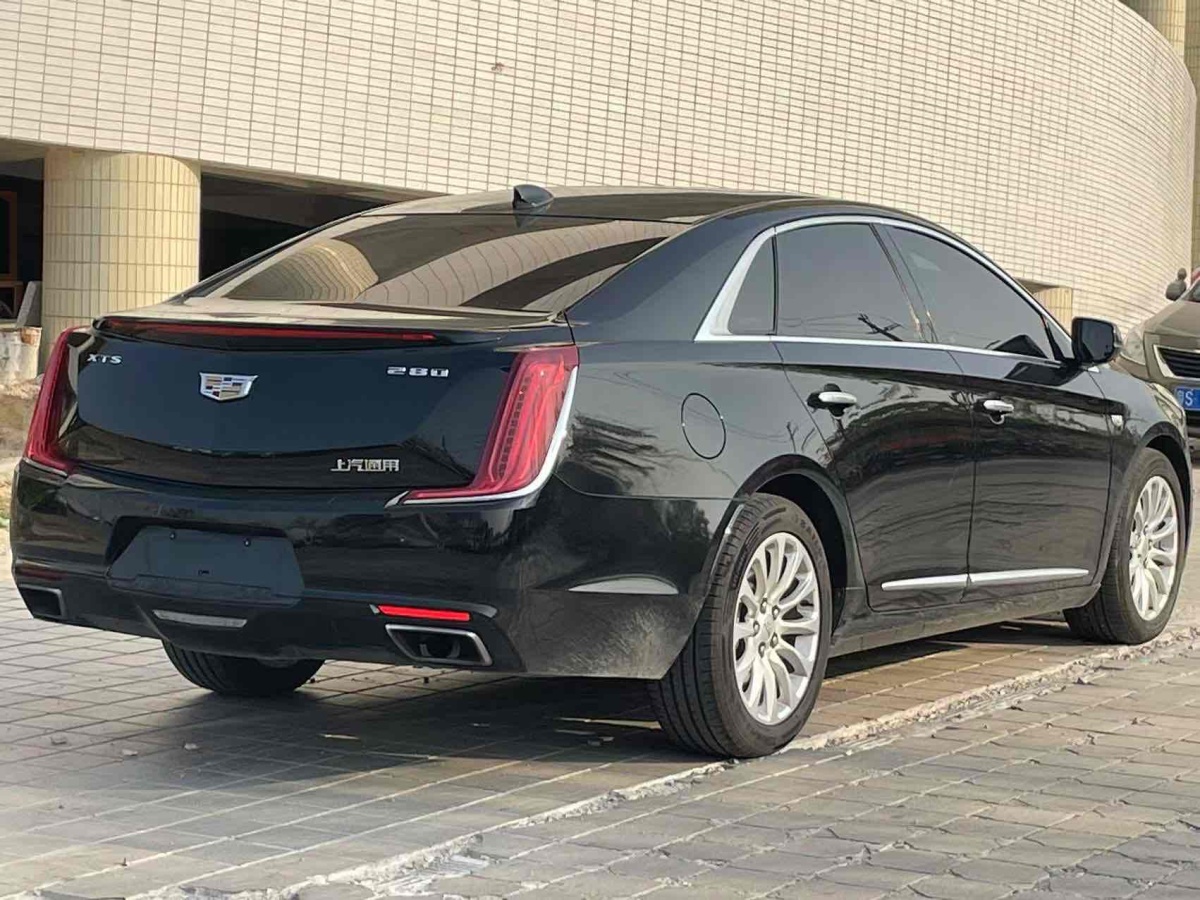 凱迪拉克 XTS  2018款 28T 精英型圖片