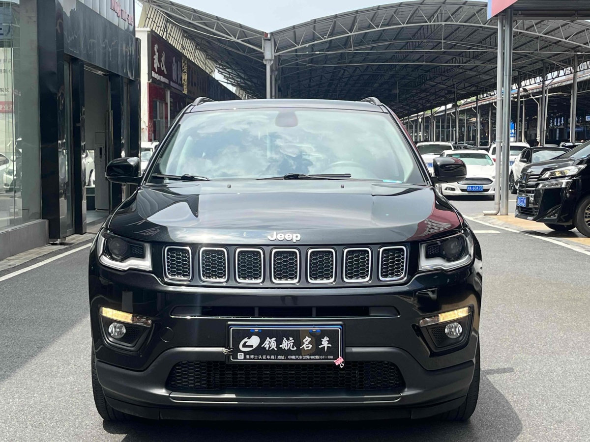 2018年1月Jeep 指南者  2017款 200T 自動(dòng)家享版