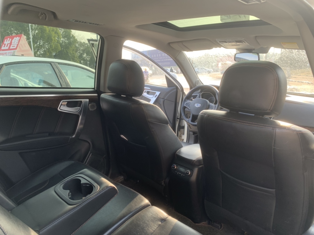 吉利 豪情SUV  2014款 2.4L 自动两驱尊贵型图片