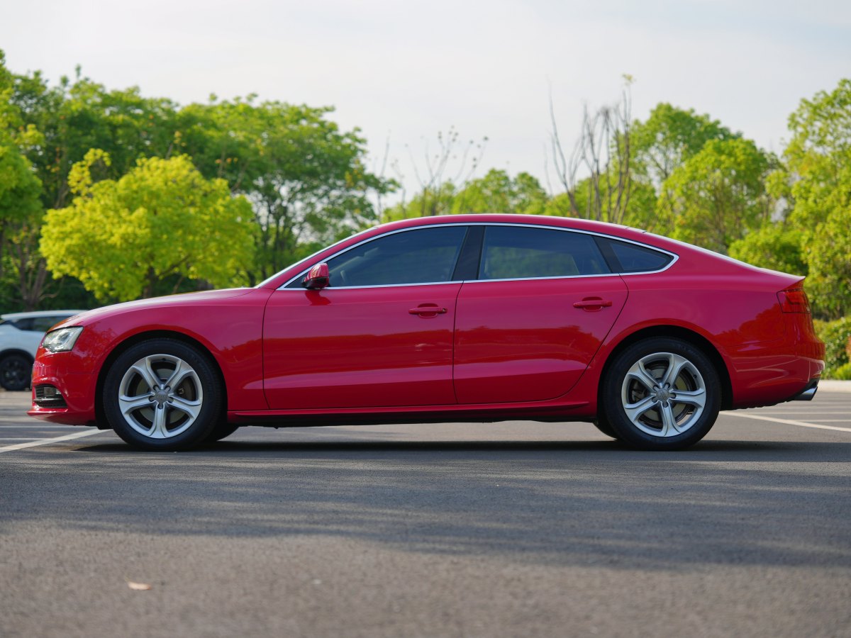 2014年11月奧迪 奧迪A5  2014款 Sportback 45 TFSI