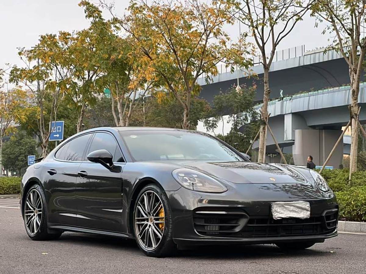 2021年4月保時(shí)捷 Panamera  2021款 Panamera 2.9T