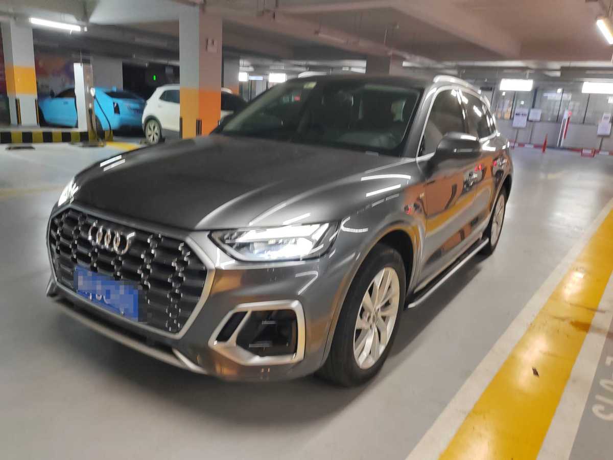 奧迪 奧迪Q5L  2021款 40 TFSI 豪華動(dòng)感型圖片