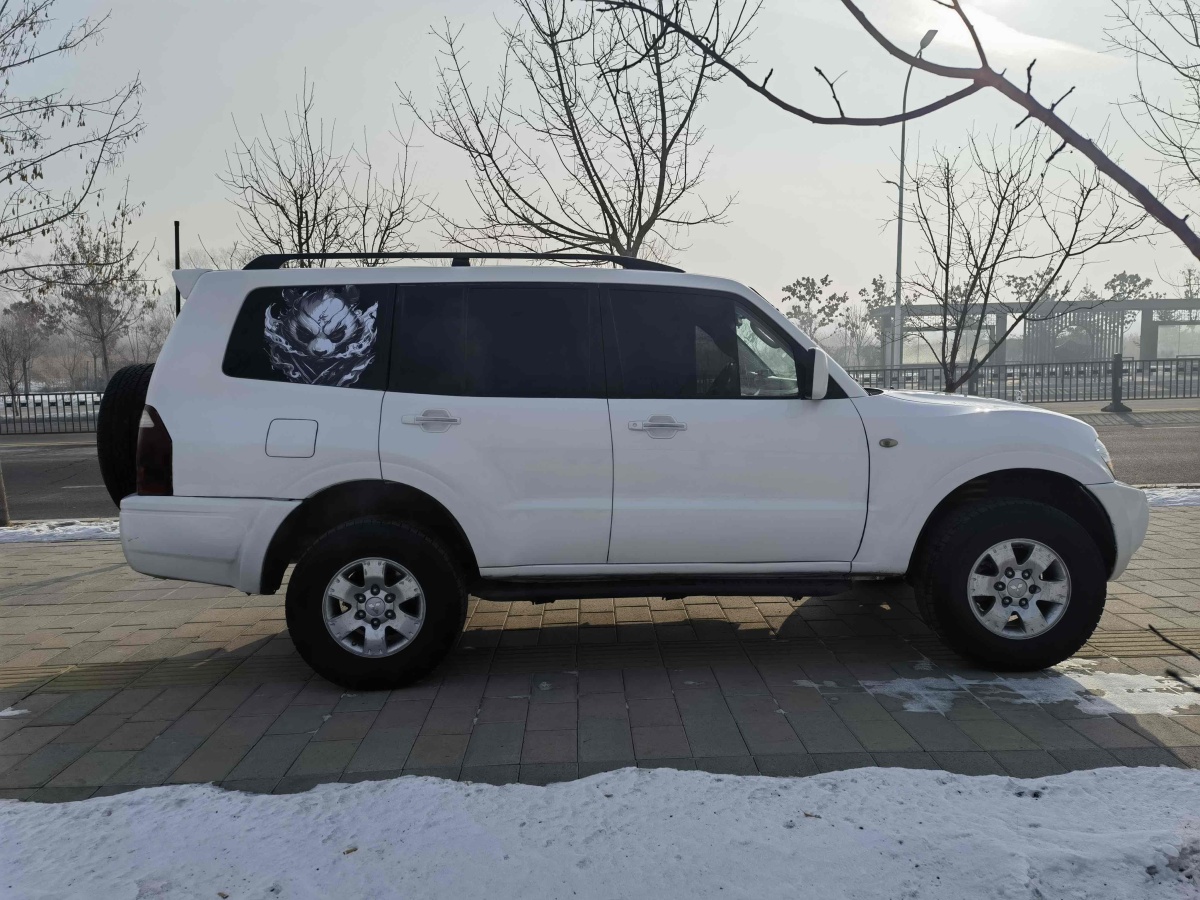 三菱 帕杰羅  2011款 V73 3.0L MT GL圖片