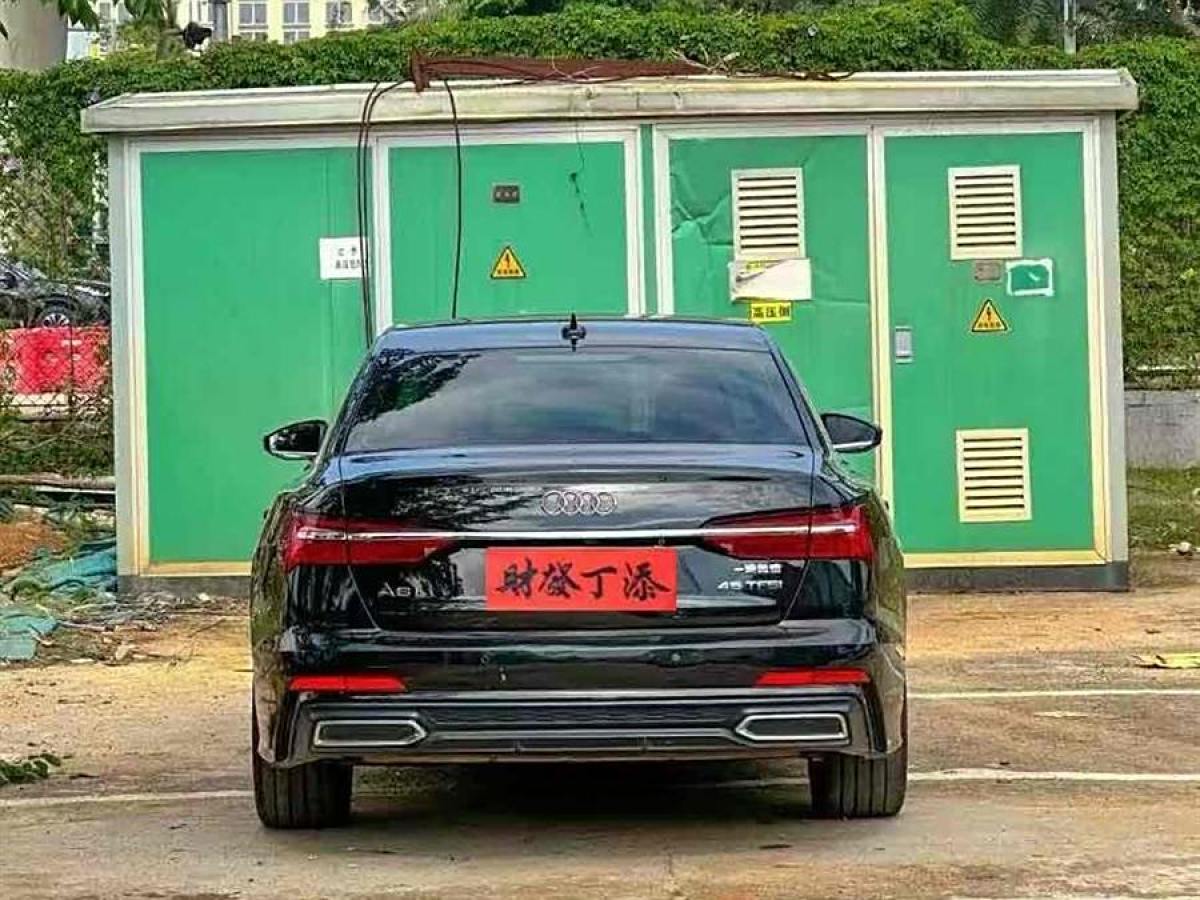 奧迪 奧迪A6L  2022款 40 TFSI 豪華動感型圖片