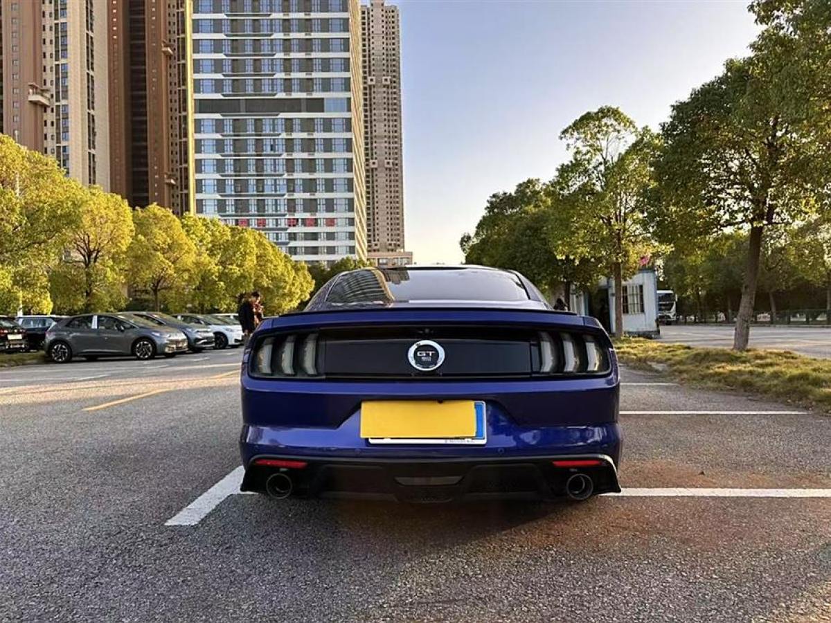 福特 Mustang  2016款 2.3T 性能版圖片