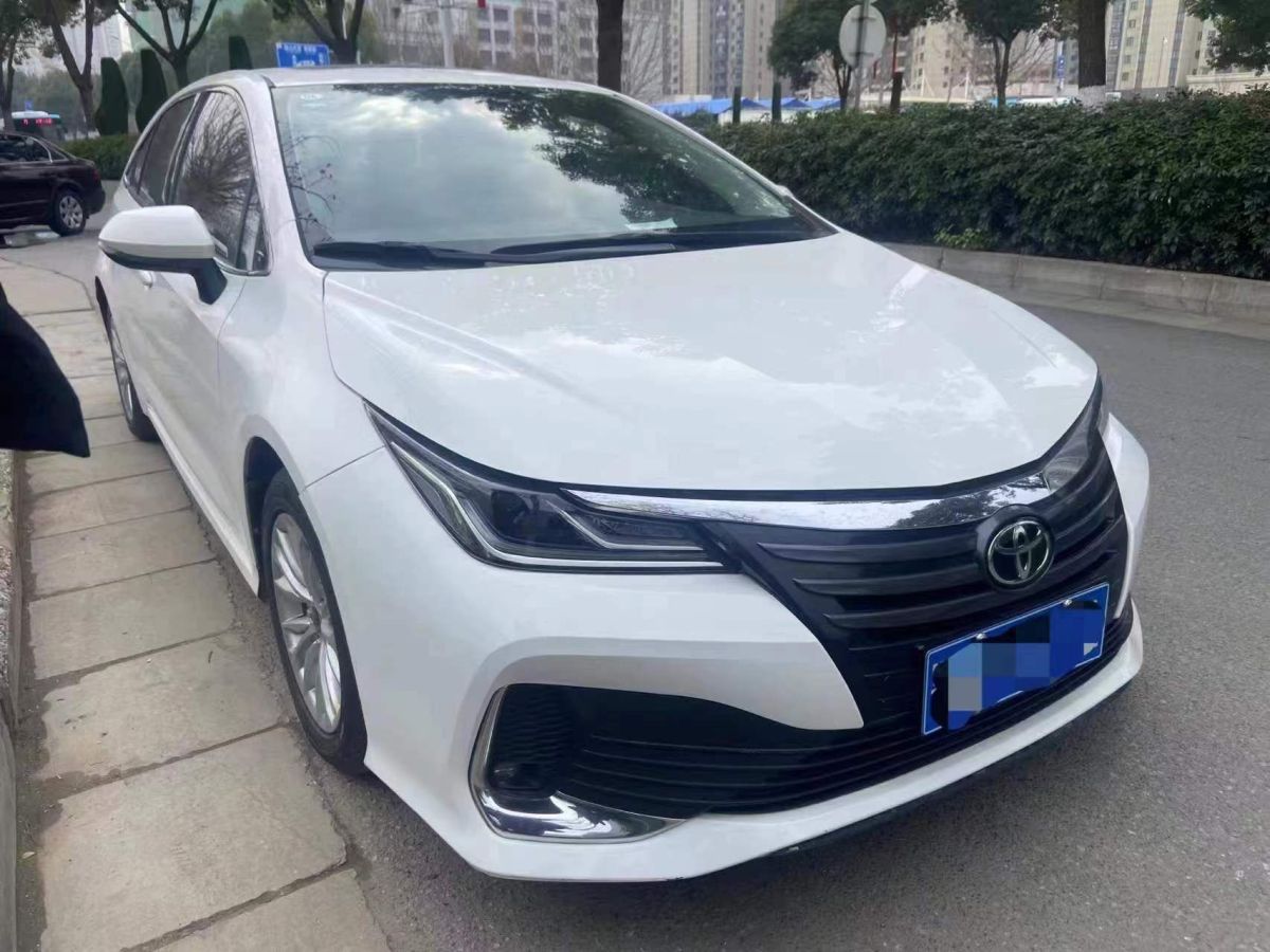 豐田 亞洲獅  2021款 2.0L 尊享版圖片