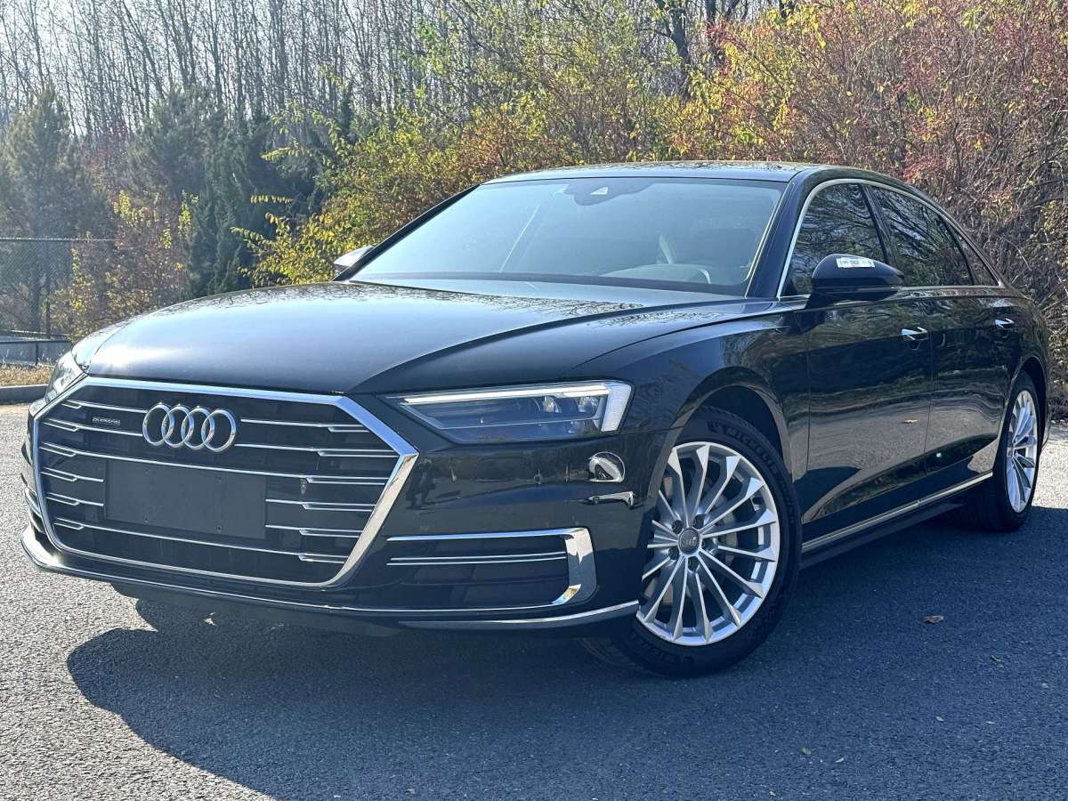 奧迪 奧迪A8  2019款 A8L 50 TFSI quattro 舒適型圖片