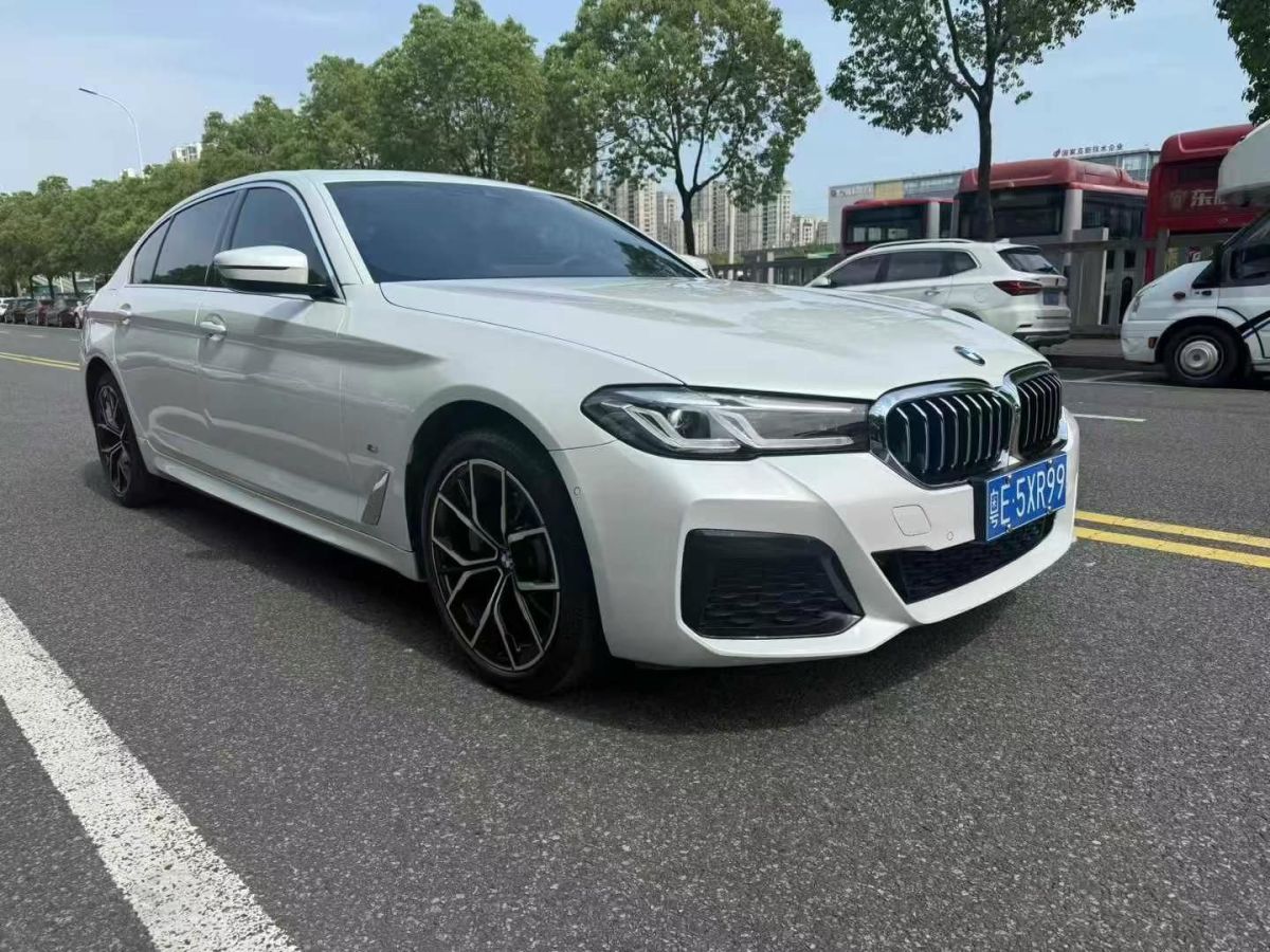 寶馬 寶馬5系  2023款 530Li xDrive 豪華套裝圖片