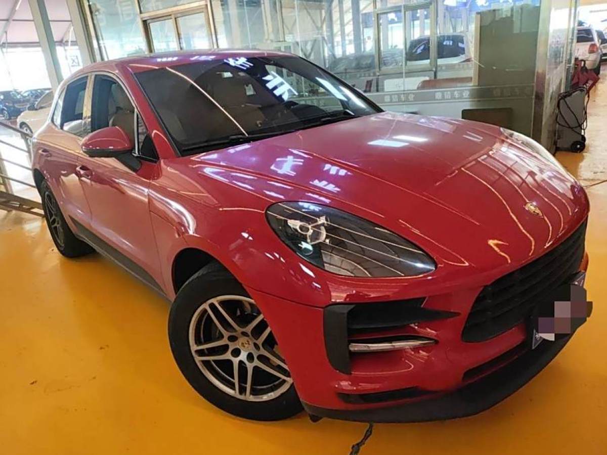 保時捷 Macan  2018款 Macan 2.0T圖片