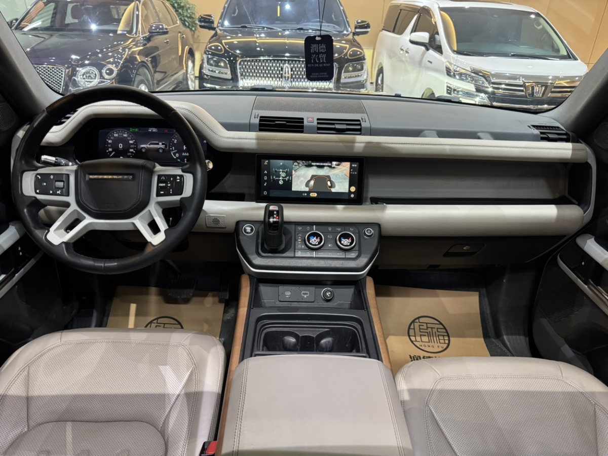 路虎 衛(wèi)士  2020款 110 X P400圖片